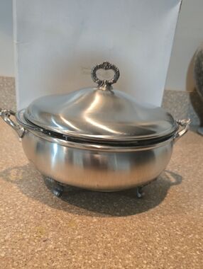 Preisner Pewter Serving Dish